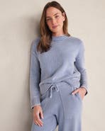 Haven Well Within Garment-Dyed Organic Cotton Roll Neck Sweater