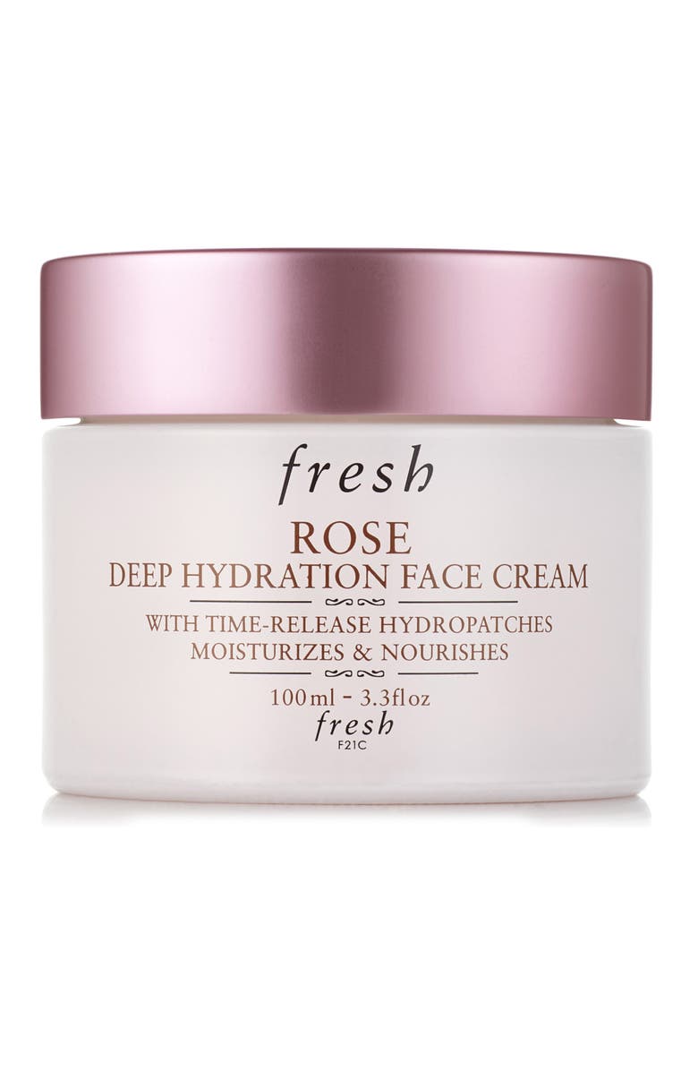 Fresh<sup>®</sup> Rose & Hyaluronic Acid Deep Hydration Moisturizer, Main, color, 