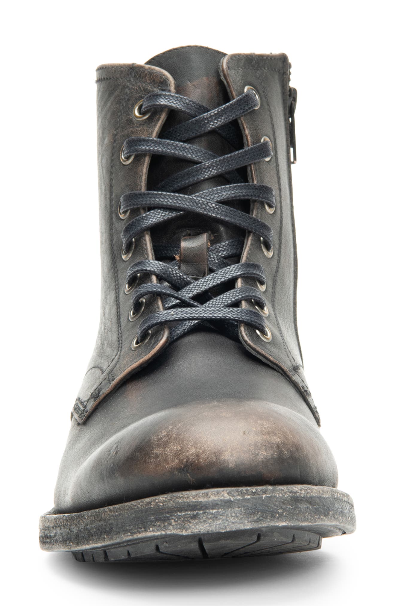 Frye Bowery Plain Toe Boot, Alternate, color, 