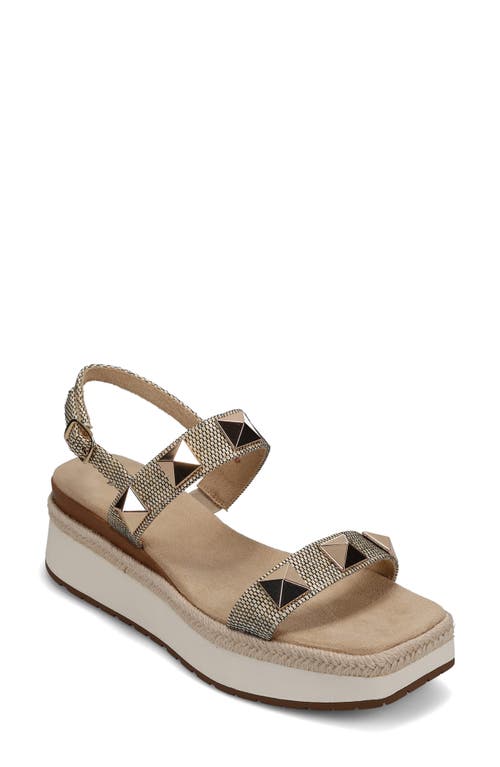Vaneli Elby Slingback Platform Sandal In Brown