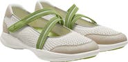 VIVAIA Round-Toe Mesh Mary-Jane Sneaker Flats