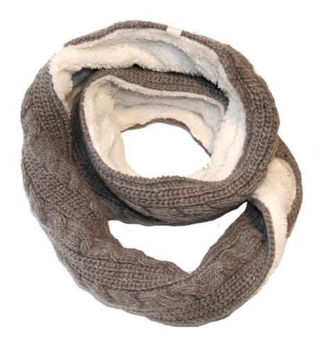 Trinitas Lined Infinity Scarf