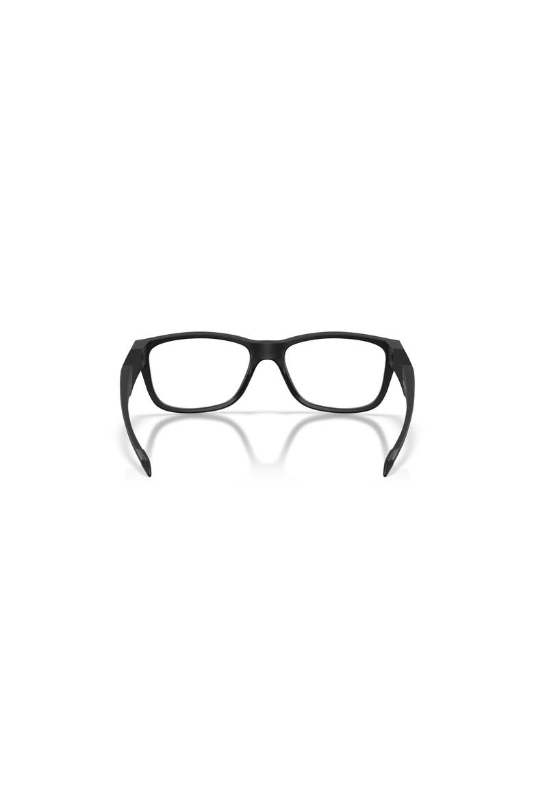 50mm Square optical glasses, Alternate, color, Black