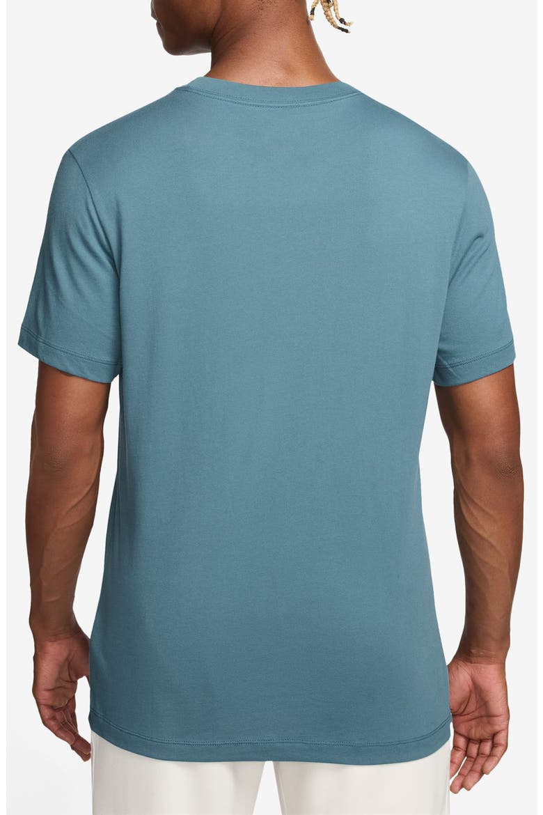 Dri-FIT Training T-Shirt, Alternate, color, SMOKEY BLUE