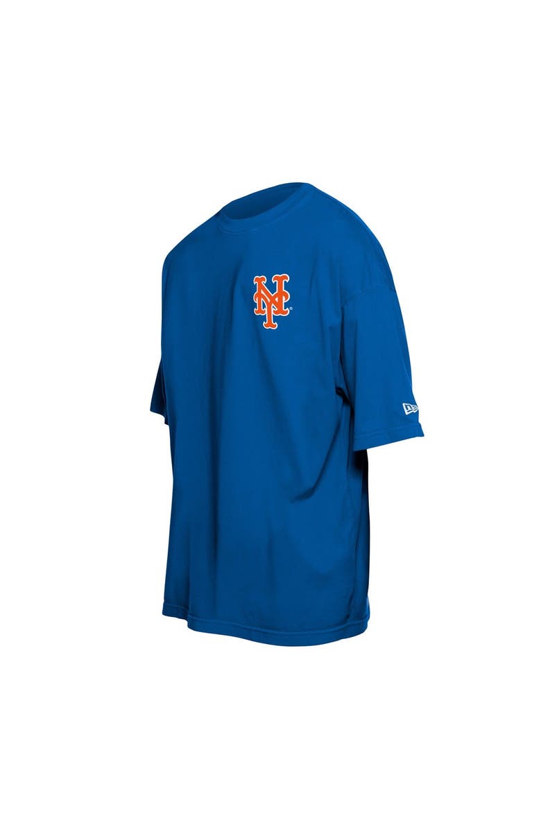 New Era Men's New Era Juan Soto Blue New York Mets Sign Player T-Shirt, Alternate, color, Blue