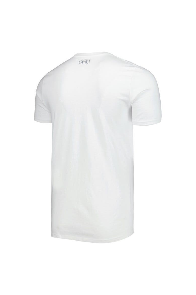 Men's Under Armour Patrick Mahomes White Texas Tech Red Raiders Ring of Honor T-Shirt, Alternate, color, White