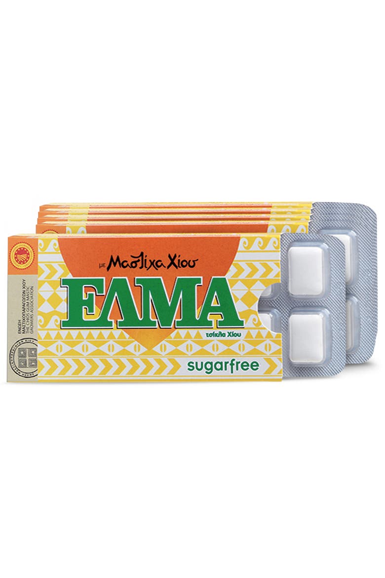 Mastic Gum Chewing Gum ELMA, Main, color, None