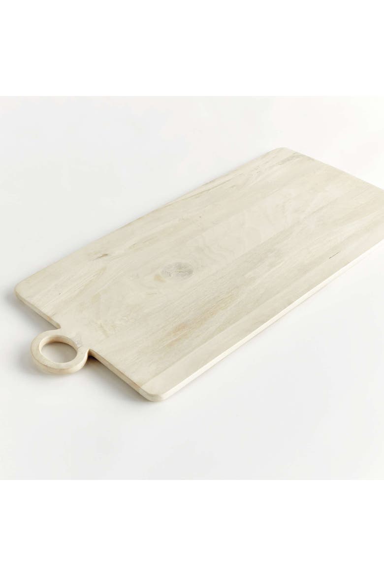 Barclay Butera Rockland Serving Board Large, Alternate, color, White