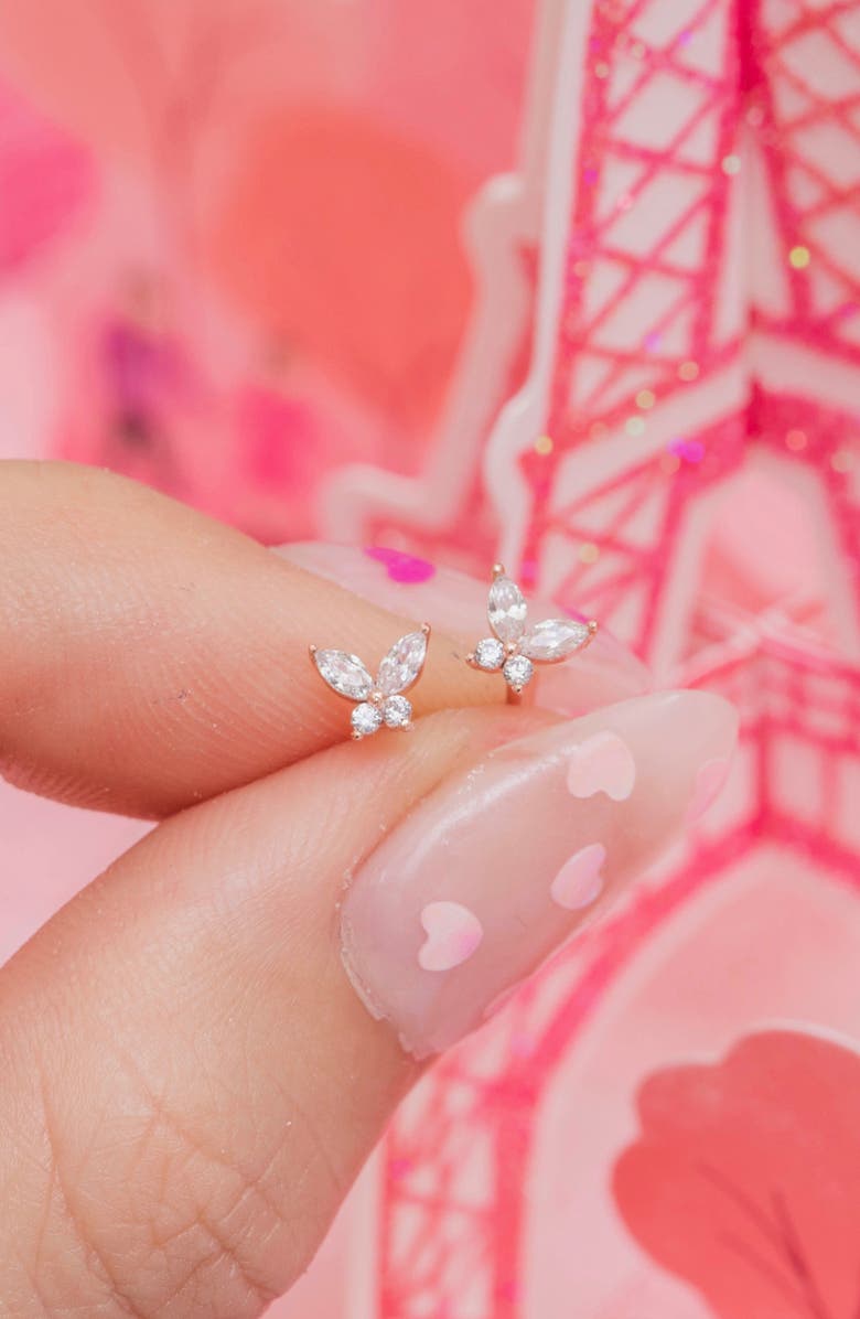 Girls Crew Mari Stud Earrings, Alternate, color, Gold