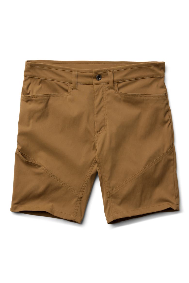 All Purpose Active Shorts, Alternate, color, COROZO NUT