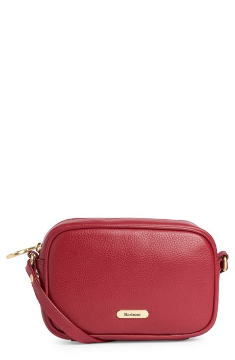Daphne Mini Leather Crossbody Bag