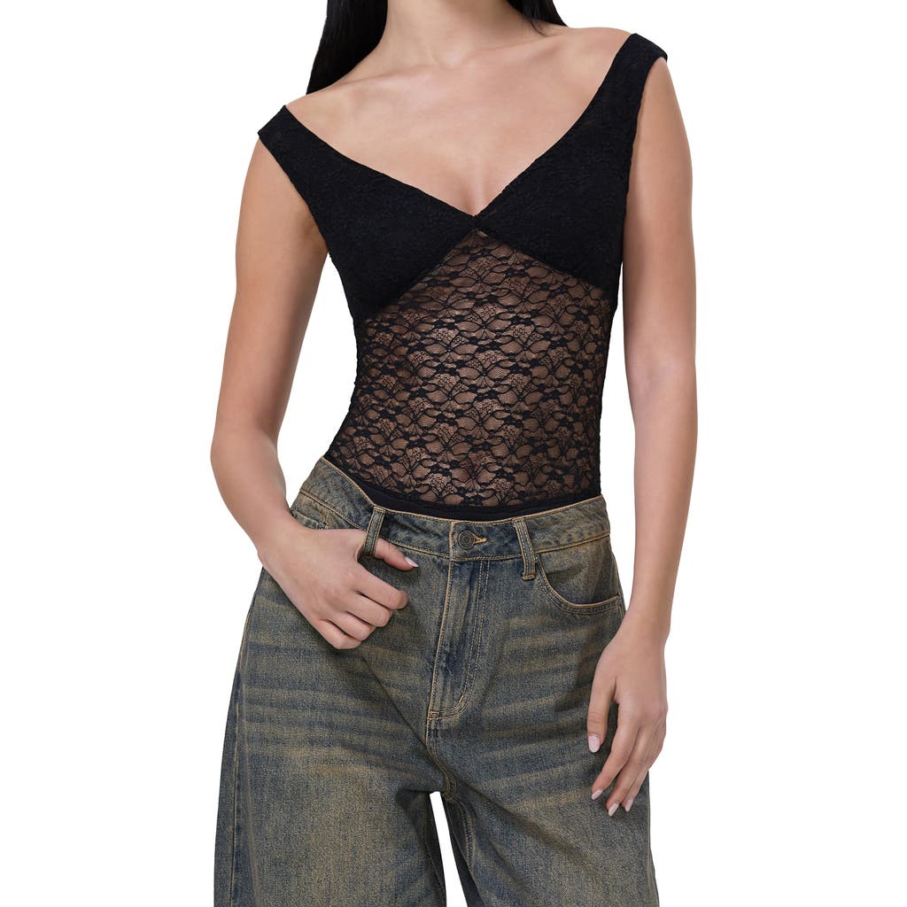 AFRM AFRM ALEXIS LACE BODYSUIT