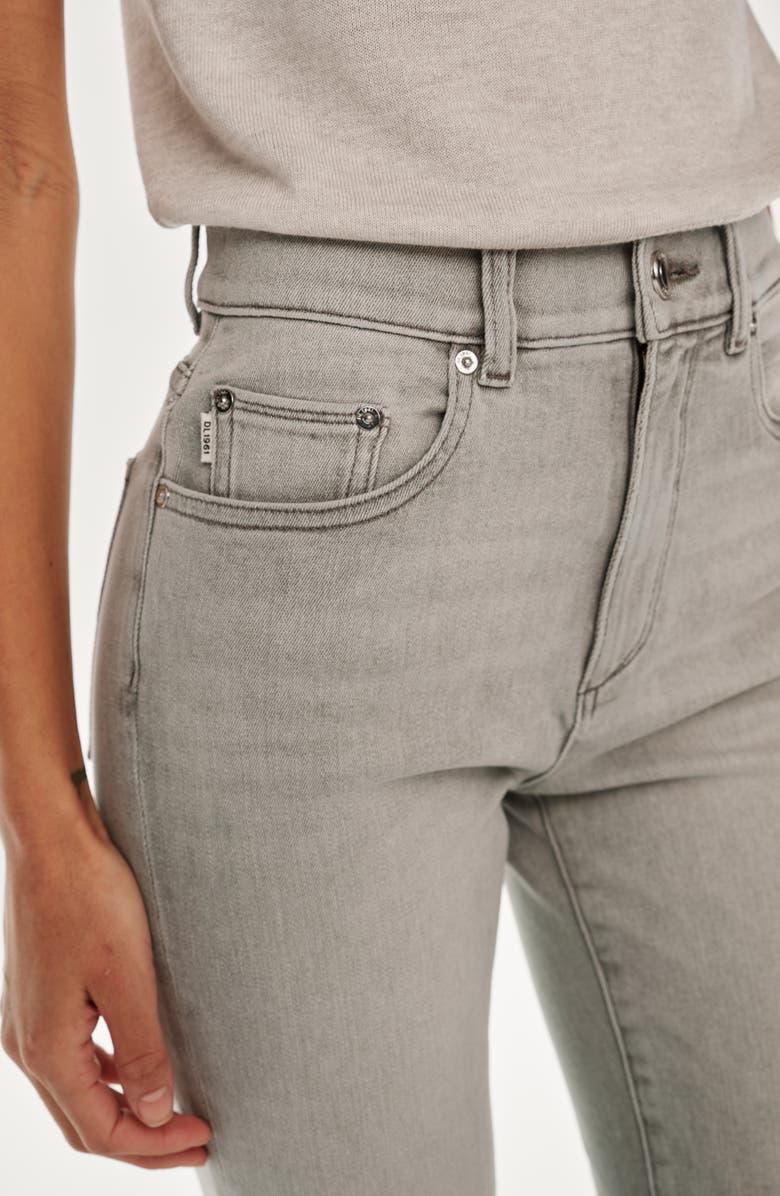 DL1961 Patti High Waist Straight Leg Jeans, Alternate, color, 
