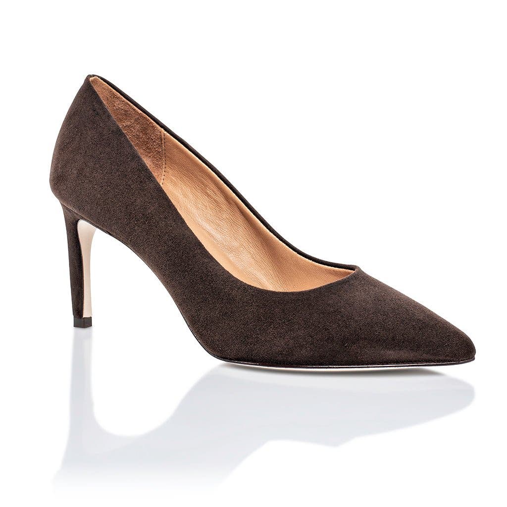 Deborah 2.0 Pump, Alternate, color, Café