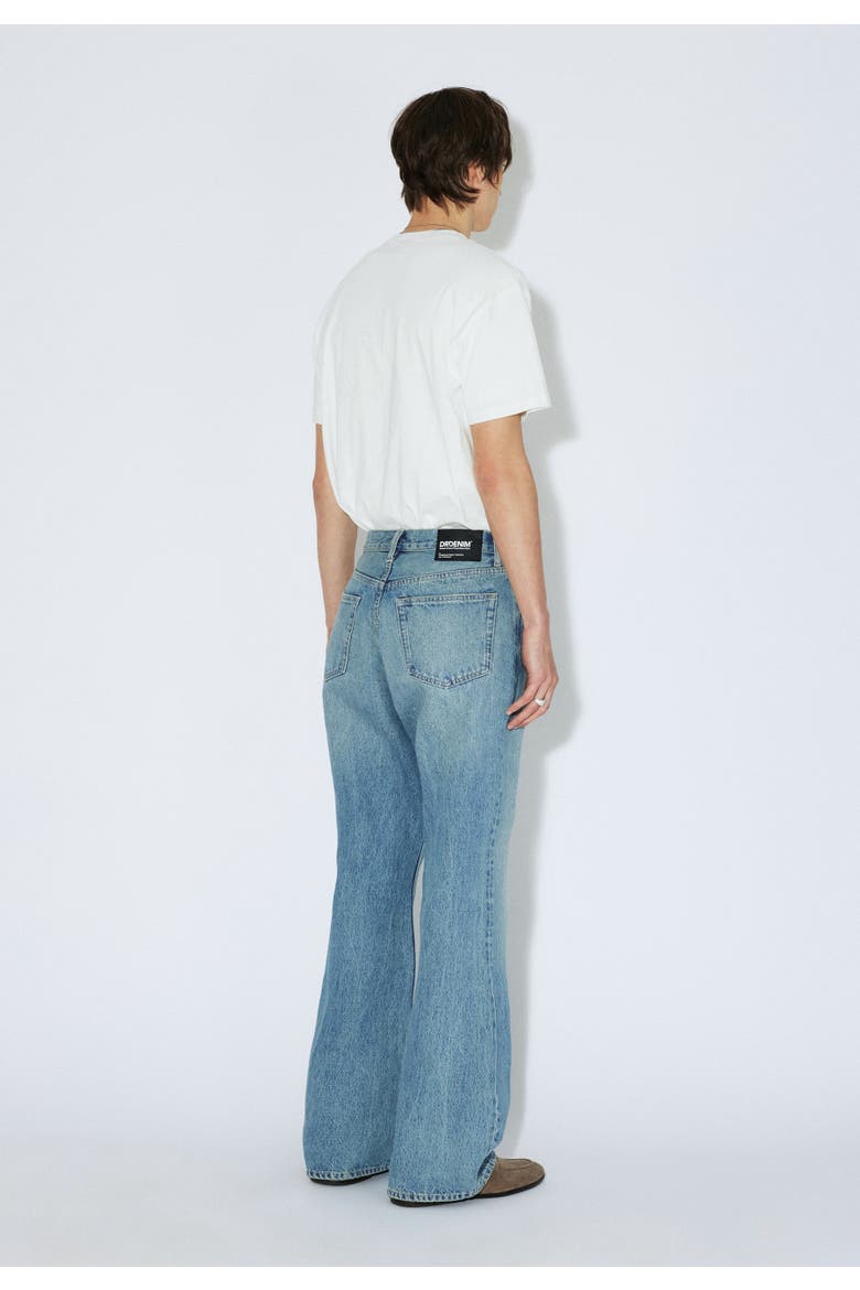 Rift Wide Bootcut Jeans, Alternate, color, Drift Sky Used