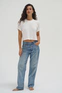 LNA Ava Cotton Tee