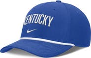 Nike Men's Nike Royal Kentucky Wildcats Rise Campus Adjustable Hat