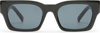 Le Specs Shmood 52mm Rectangular Sunglasses | Nordstrom