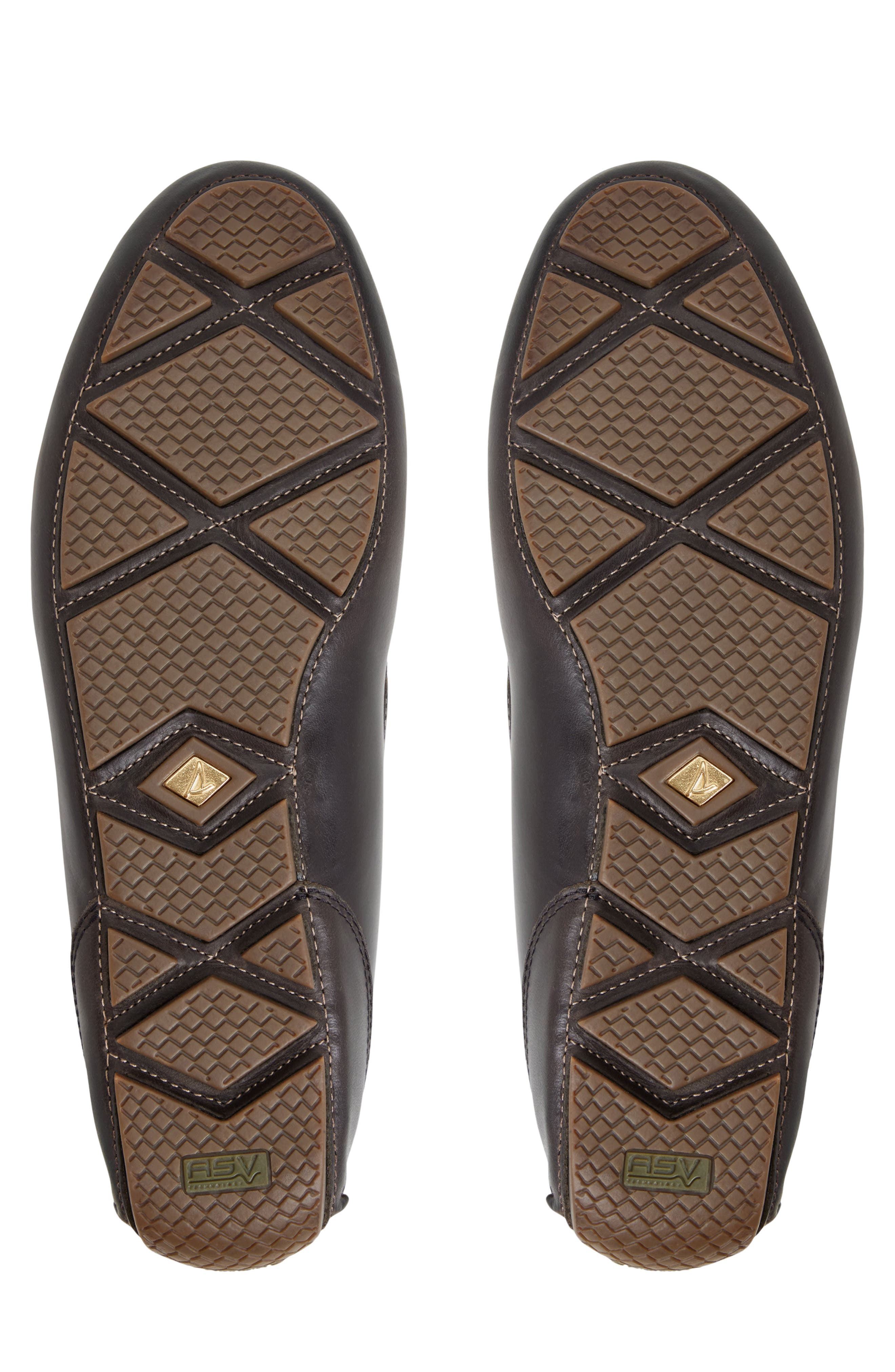 Sperry Gold Cup<sup>™</sup> Harpswell Venetian Driving Loafer, Alternate, color, Charcoal