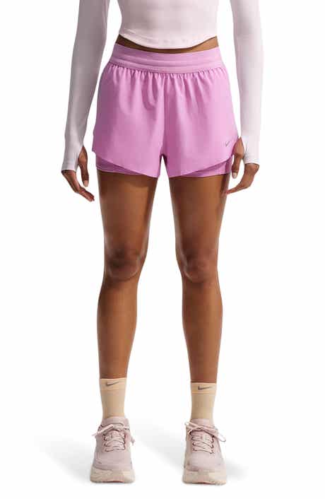 Swift Dri-FIT Mid-Rise 2-in-1 Running Shorts
