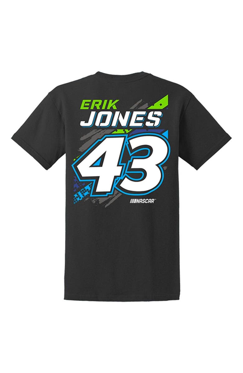 E2 APPAREL Men's Black Erik Jones Extreme T-Shirt, Alternate, color, Black
