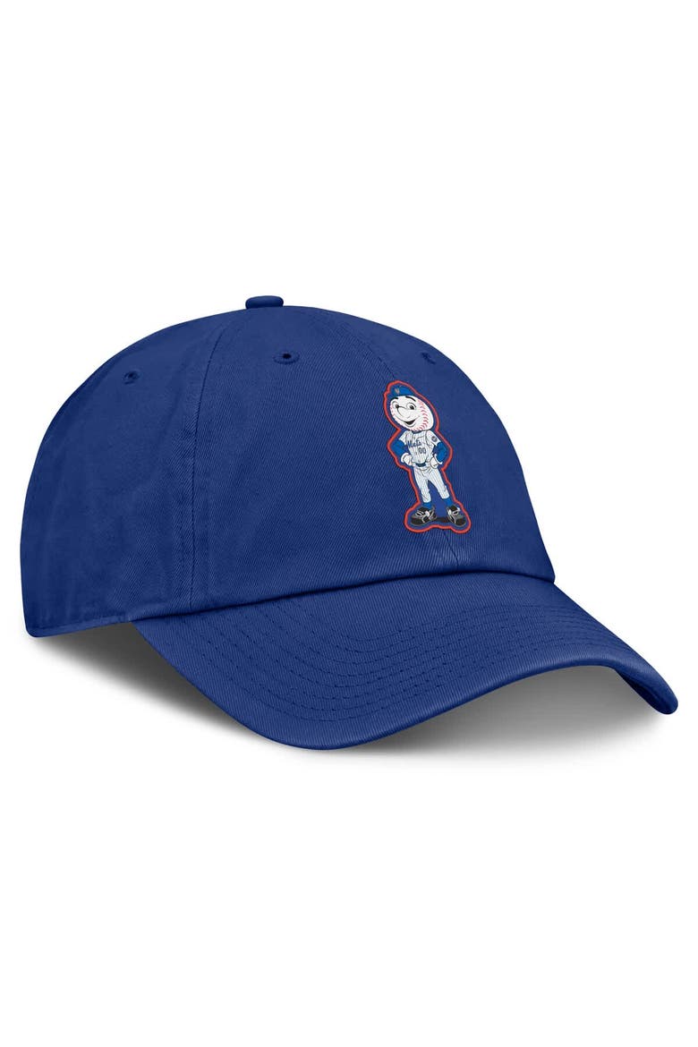 Youth Nike Royal New York Mets Mascot Club Adjustable Hat, Alternate, color, Royal