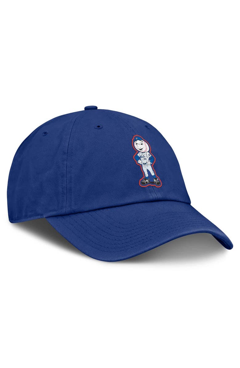Nike Youth Nike Royal New York Mets Mascot Club Adjustable Hat, Alternate, color, Royal