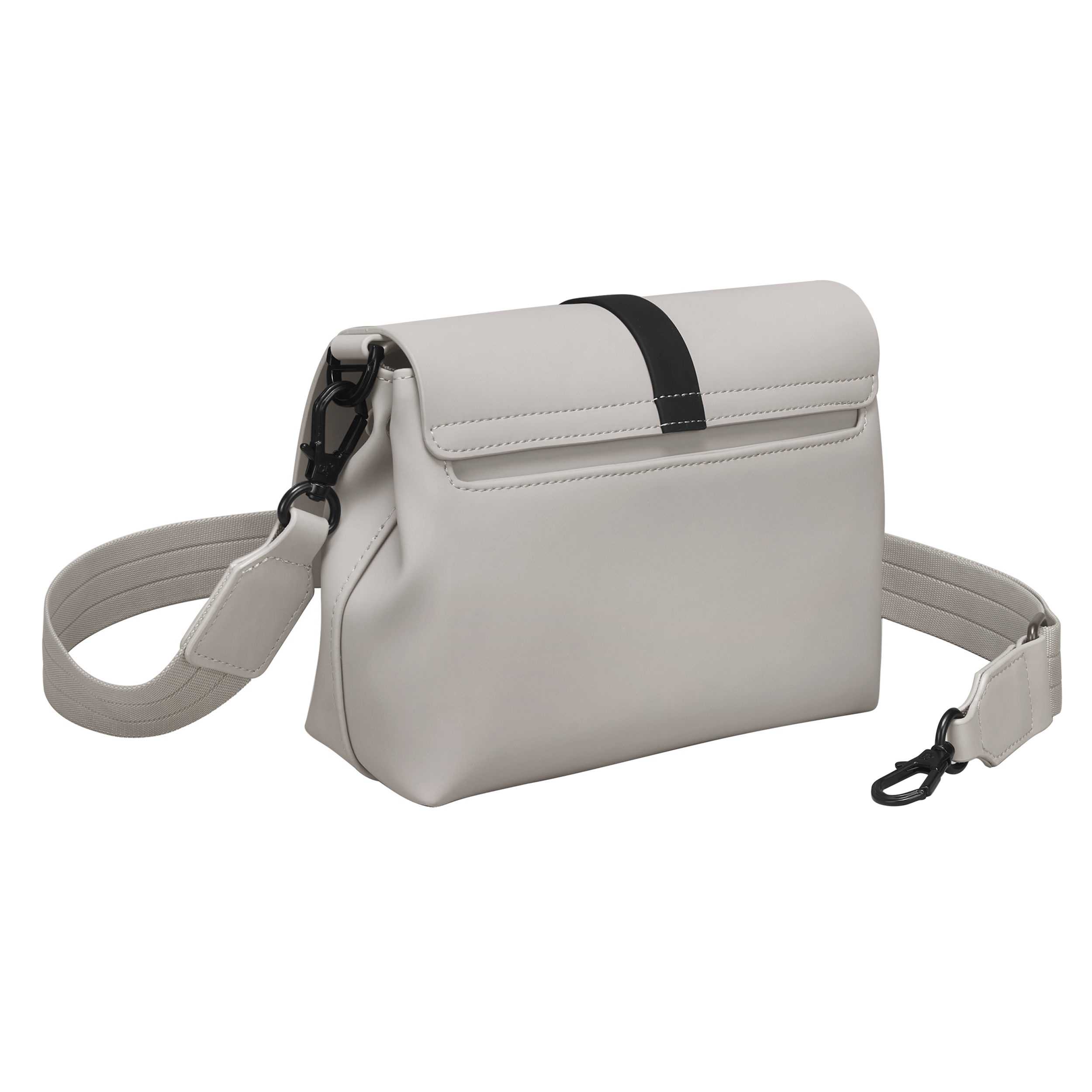 Gaston Luga Spläsh Crossbody Bag, Alternate, color, Taupe