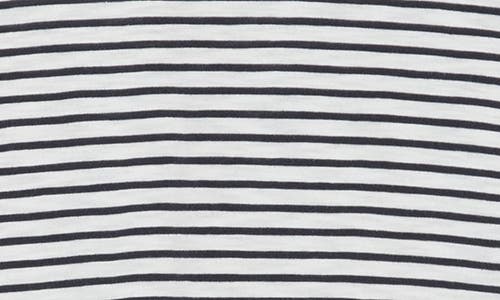 Rag & Bone Long Sleeve Slub Knit Top In White