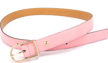 Kate Spade New York stitched feather edge belt | Nordstrom