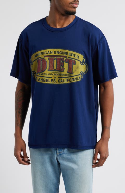 Engineered Supima® Cotton Graphic T-Shirt