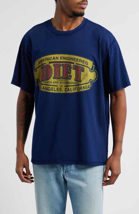DIET STARTS MONDAY Engineered Supima® Cotton Graphic T-Shirt