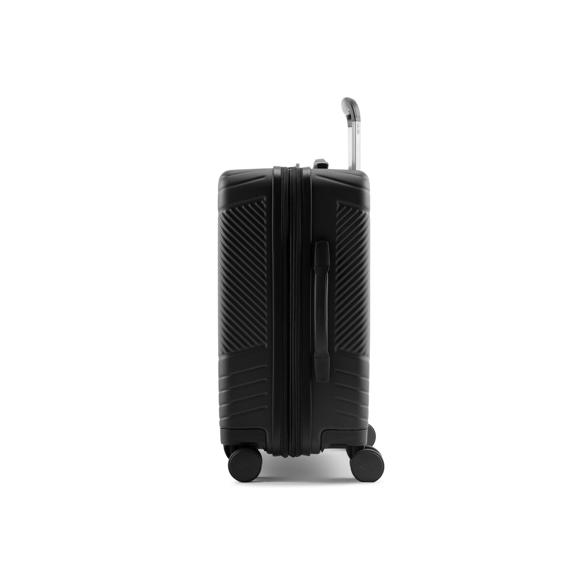 Reebok Go Collection Carry-On Luggage, Alternate, color, Black