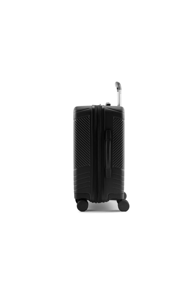 Go Collection 2 Piece Luggage Set, Alternate, color, Black
