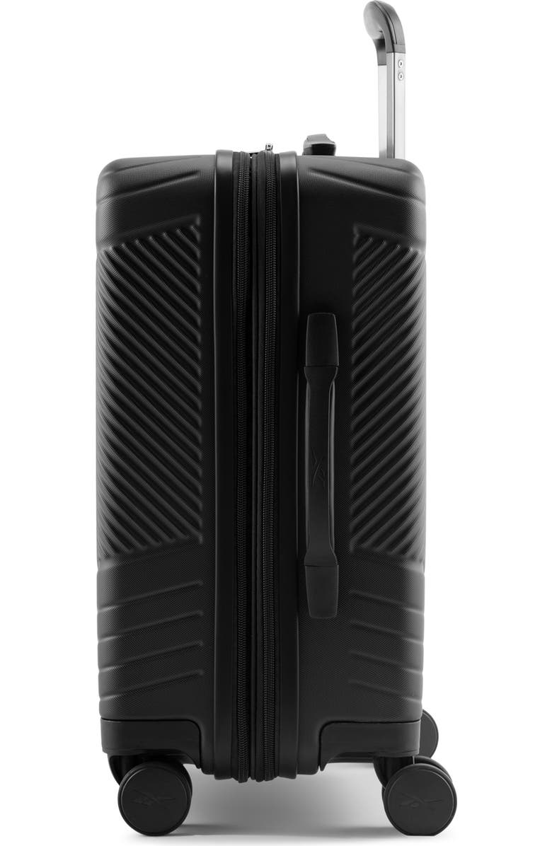 Reebok Go Collection Carry-On Luggage, Alternate, color, Black