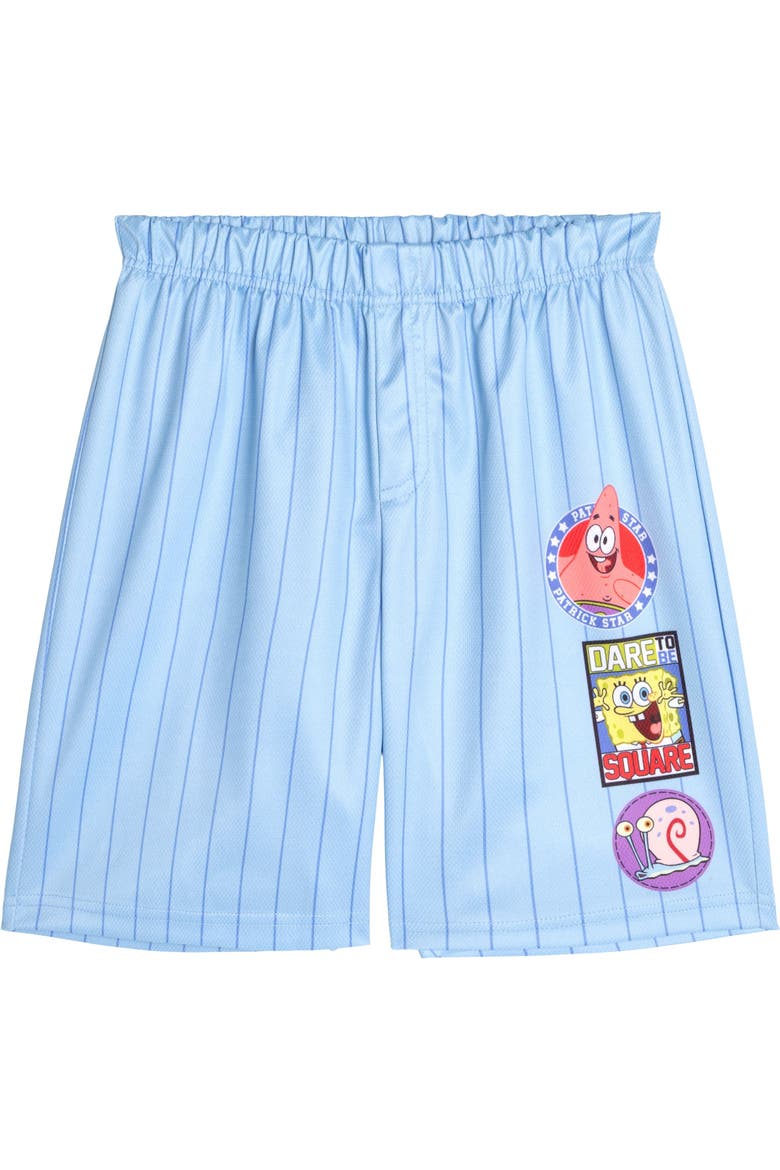 Basketball 2-Piece Tank and Shorts Set, Alternate, color, Spongebob Light Blue
