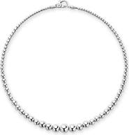 LAGOS Caviar Bubbly Graduated Bead Collar Necklace