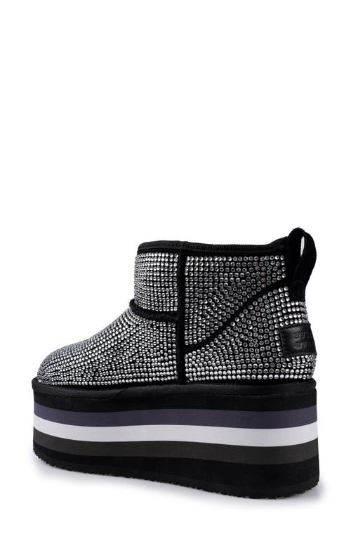 Zigi Bliss Platform Bootie In Black
