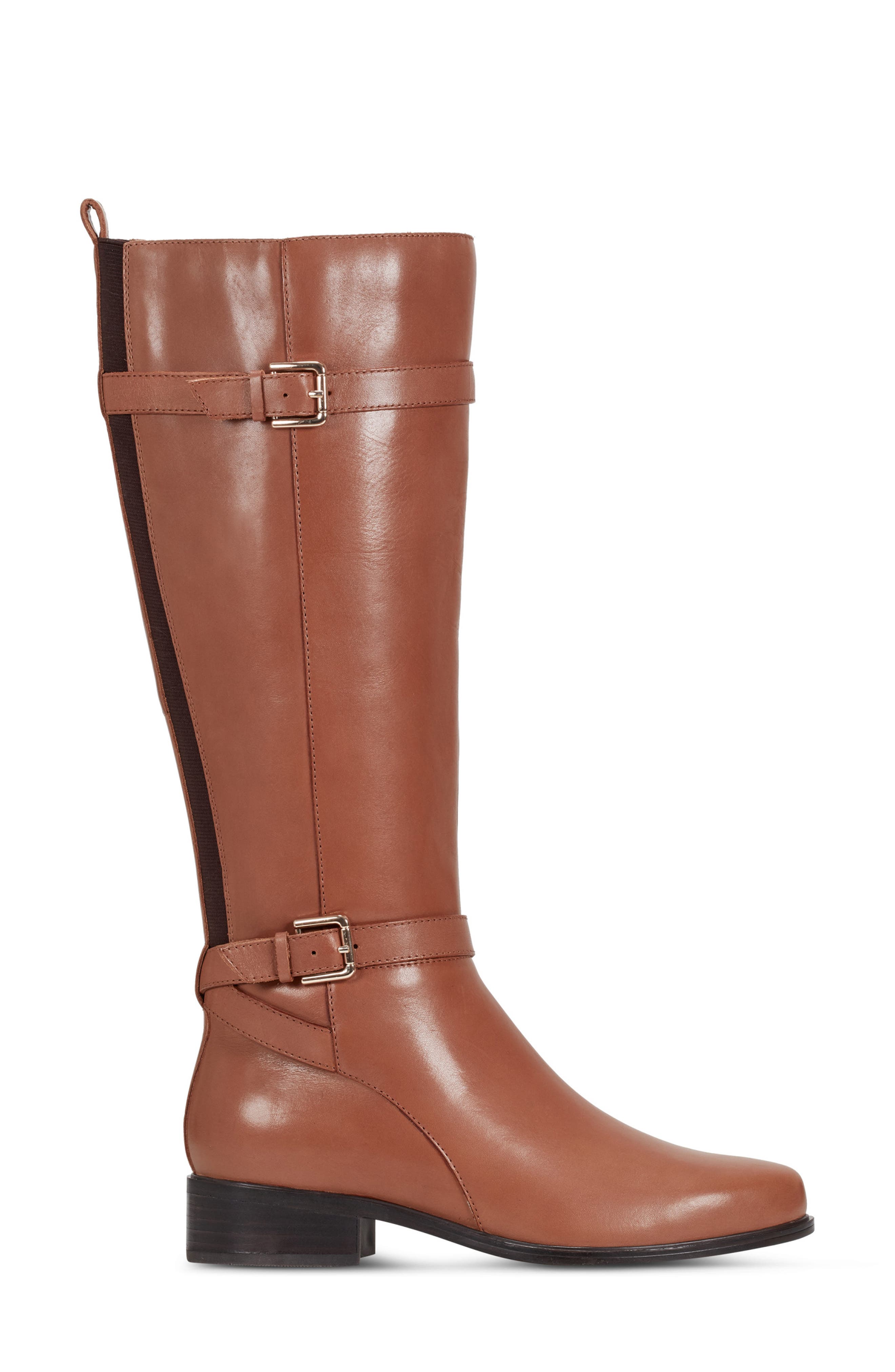 Rockport Harper Boot - Wide Calf, Alternate, color, Natural