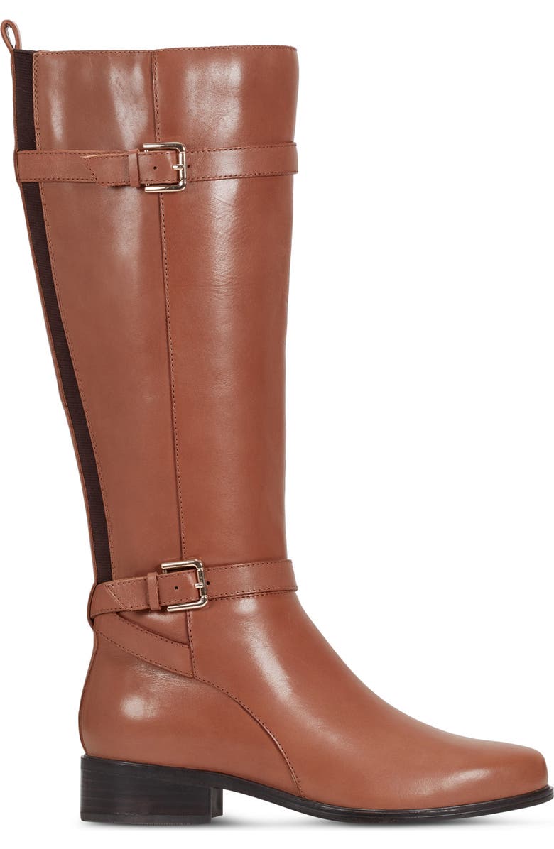 Rockport Harper Boot - Wide Calf, Alternate, color, Natural