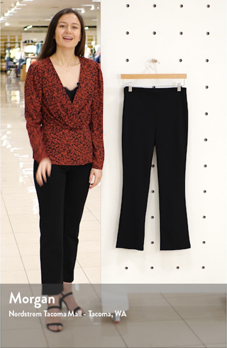 Knit Slim Pants, sales video thumbnail