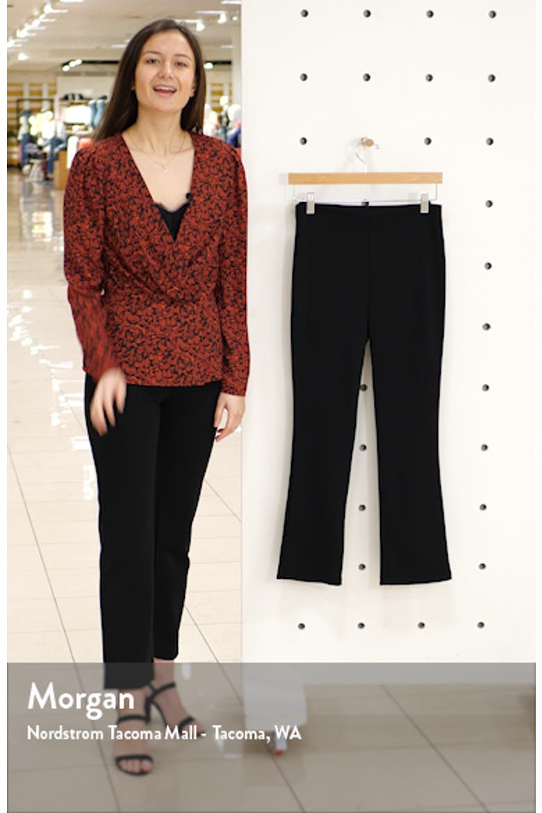 Knit Slim Pants video
