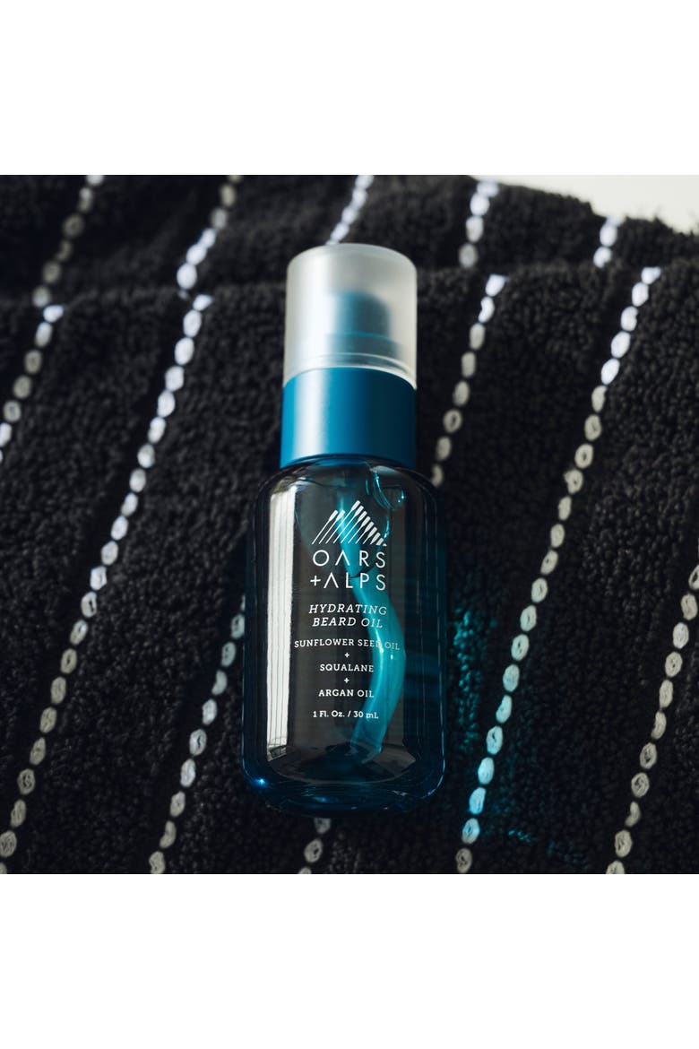 Hydrating Beard Oil, Alternate, color, Blue