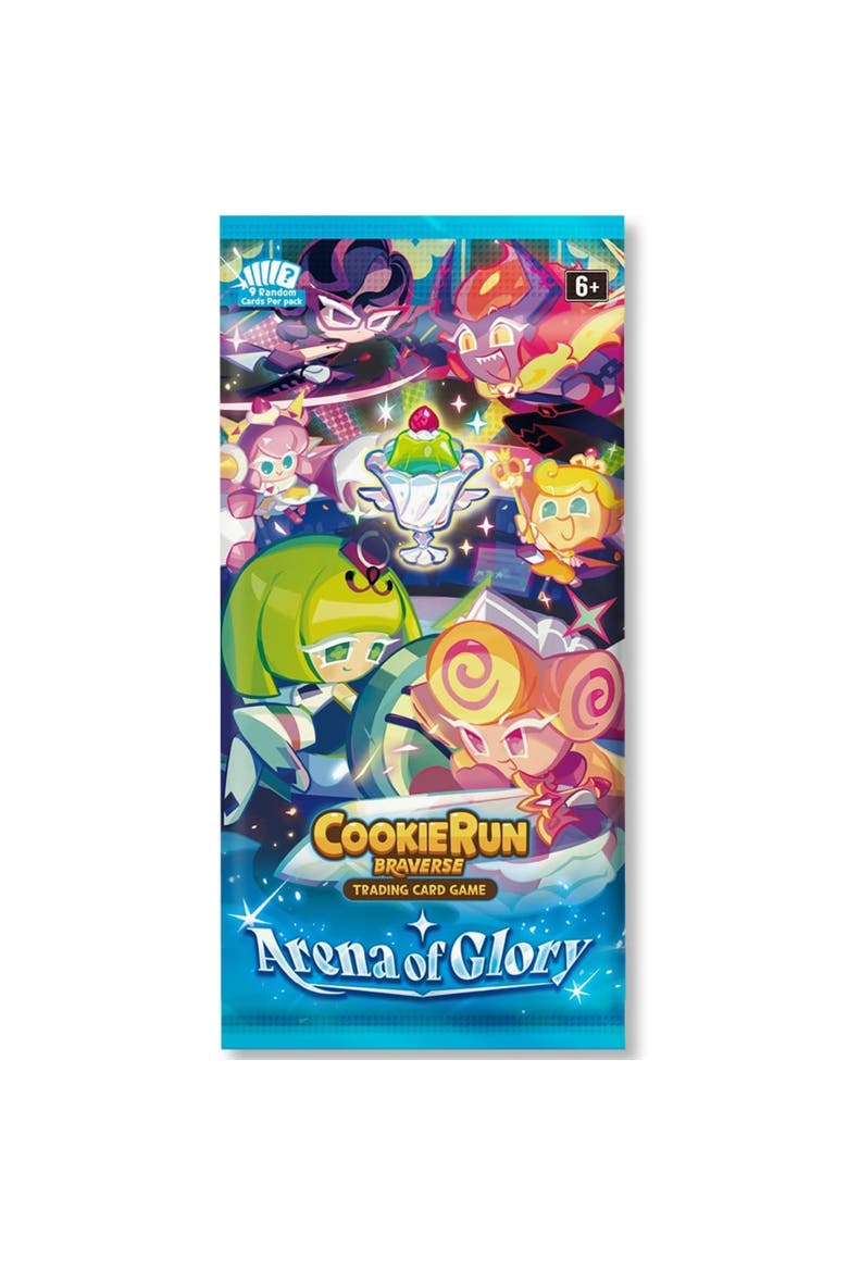cookie run booster box CookieRun Braverse Trading Card Game Arena Of Glory Pack 9 Cards Devsisters and Wind Archer Cookie can trash your opponents ace cookie with a powerful effect CookieRun TCG: A Game of