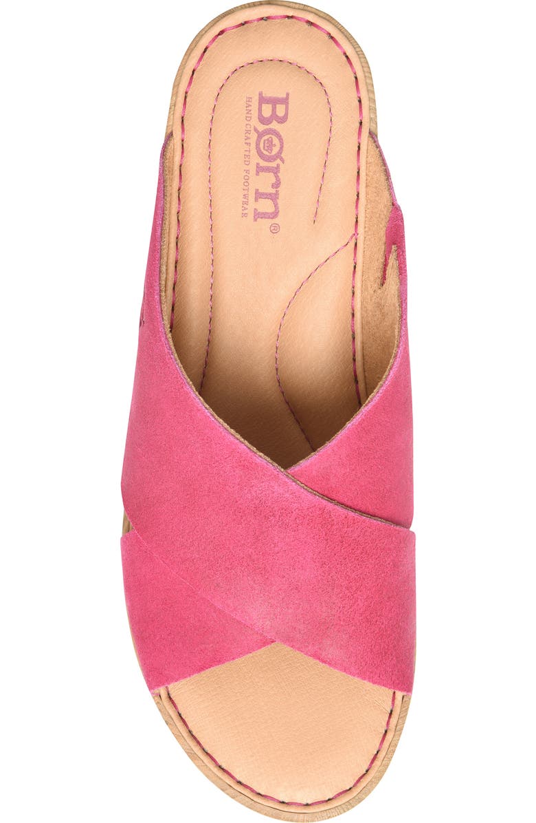 Børn Nora Wedge Sandal, Alternate, color,