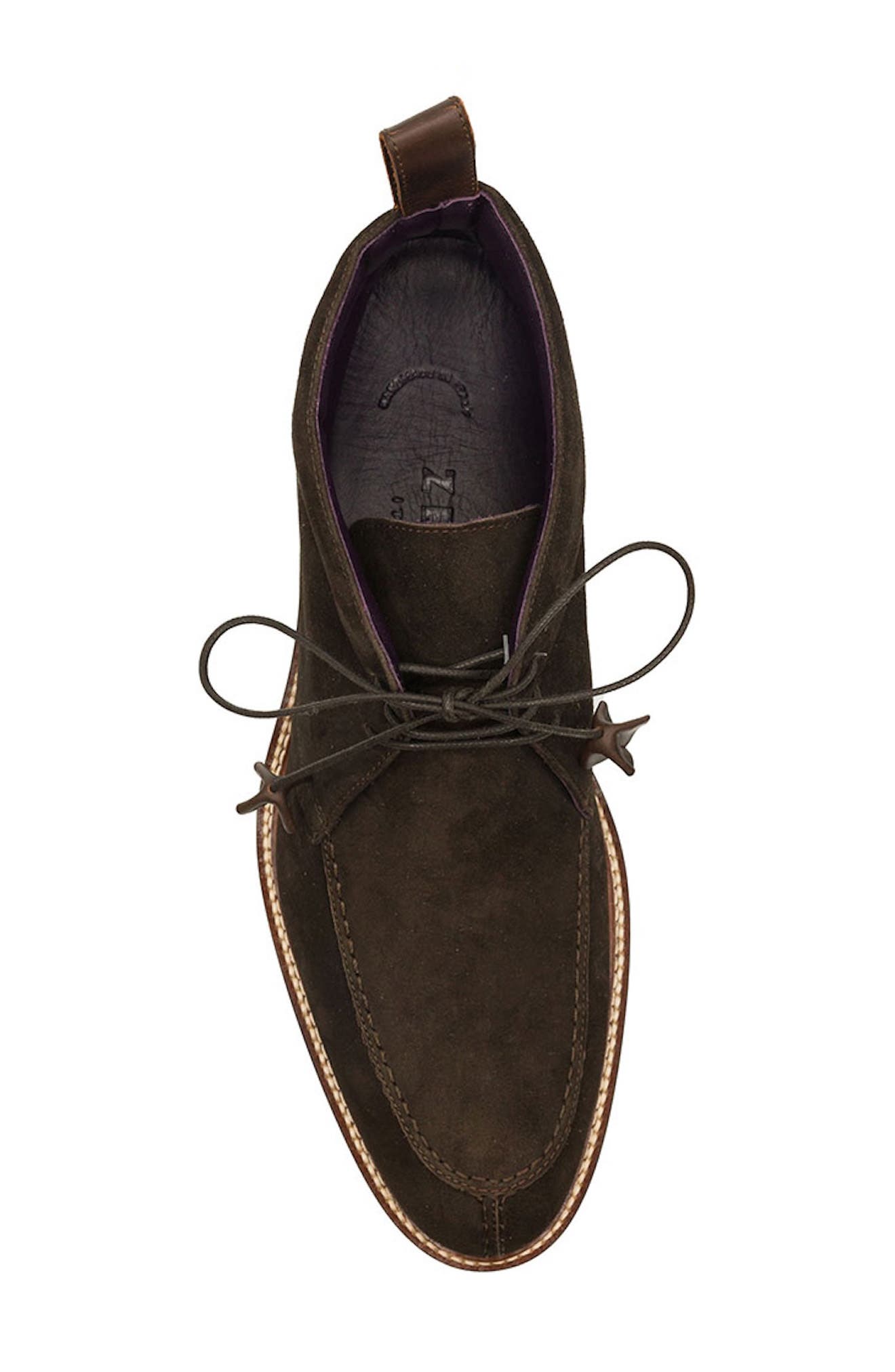 Zelli Italia Campo Chukka Boot, Alternate, color, Nicotine