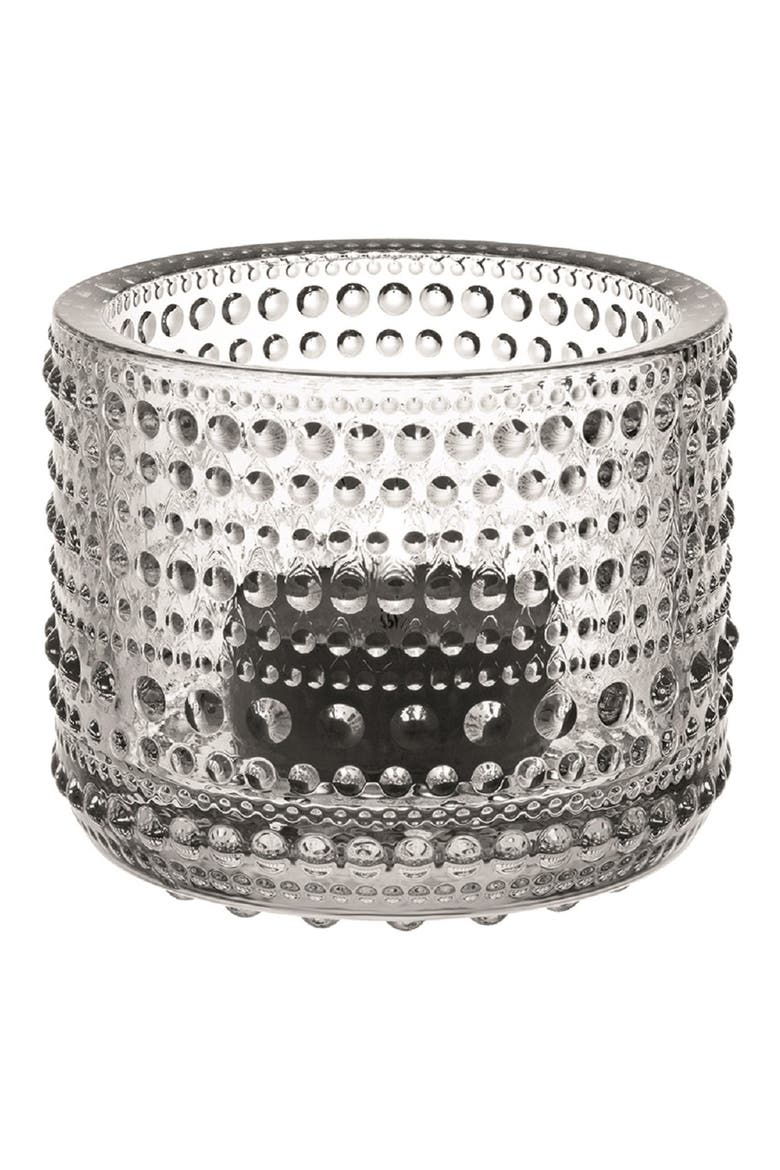 Kastehelmi Tealight Candleholder, Main, color, CLEAR