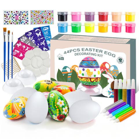 DIY Easter Egg Painting Craft Set