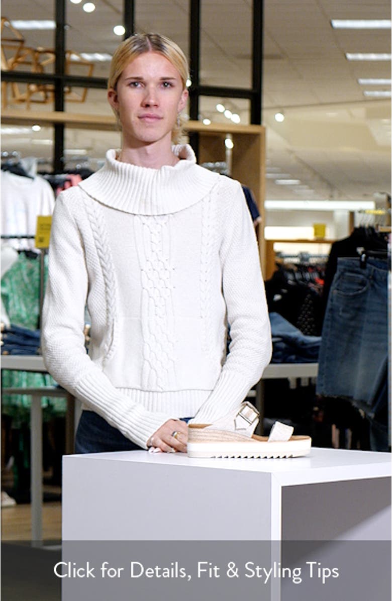 Diana Platform Slide Sandal, sales video thumbnail