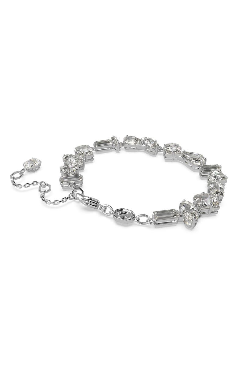 Swarovski Mesmera Mixed Crystal Bracelet, Alternate, color, 